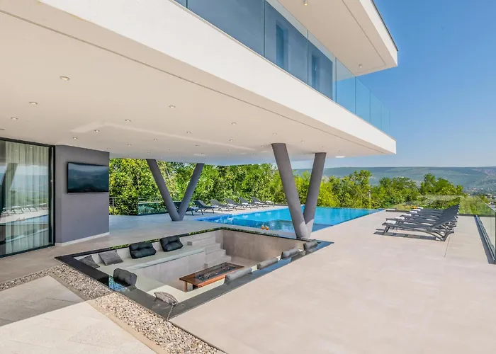 Casa de Férias Cozy In With Sauna Grubine