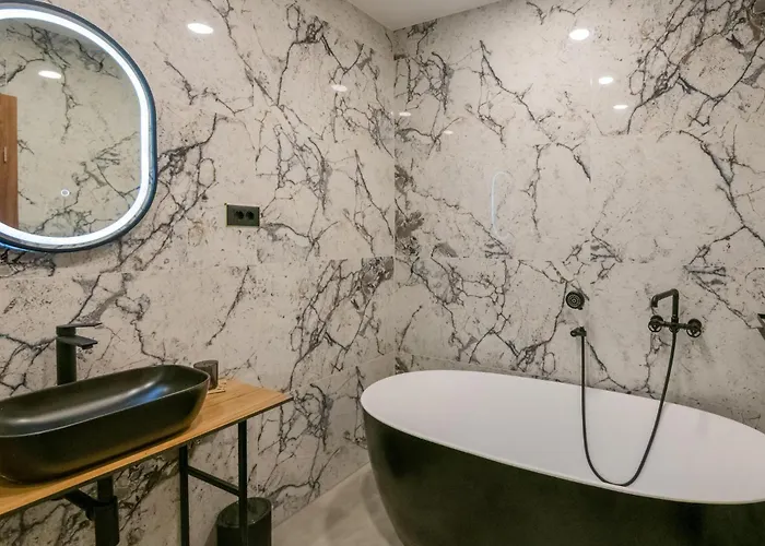 Casa de Férias Cozy In With Sauna Grubine