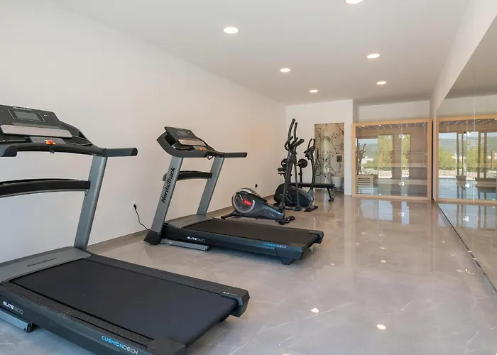 Casa de Férias Cozy In With Sauna Grubine